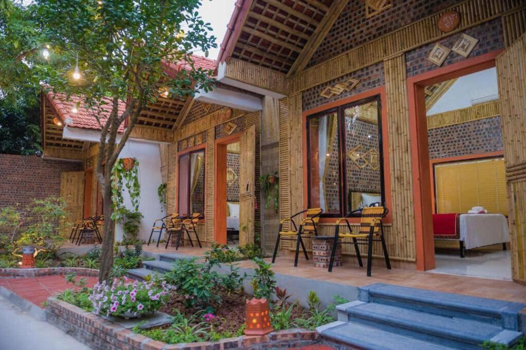 Truong Son Luxury Homestay ニンビン エクステリア 写真