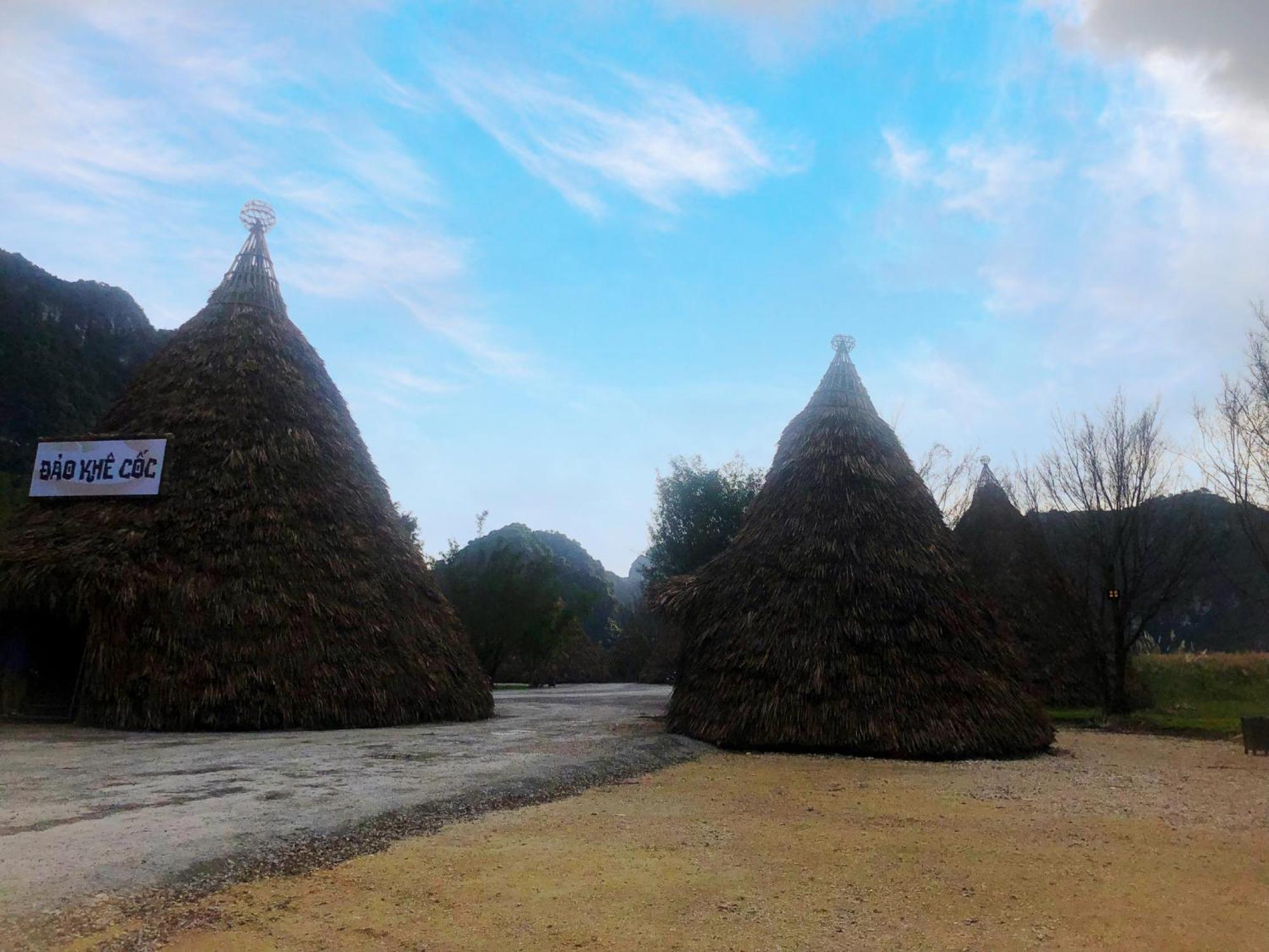 Truong Son Luxury Homestay ニンビン エクステリア 写真