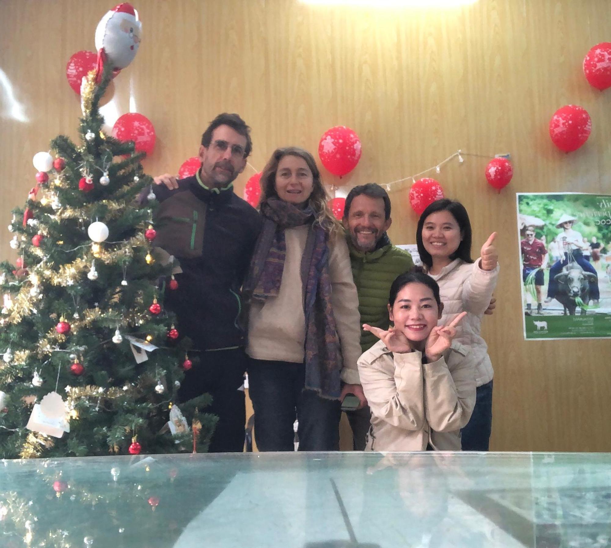Truong Son Luxury Homestay ニンビン エクステリア 写真