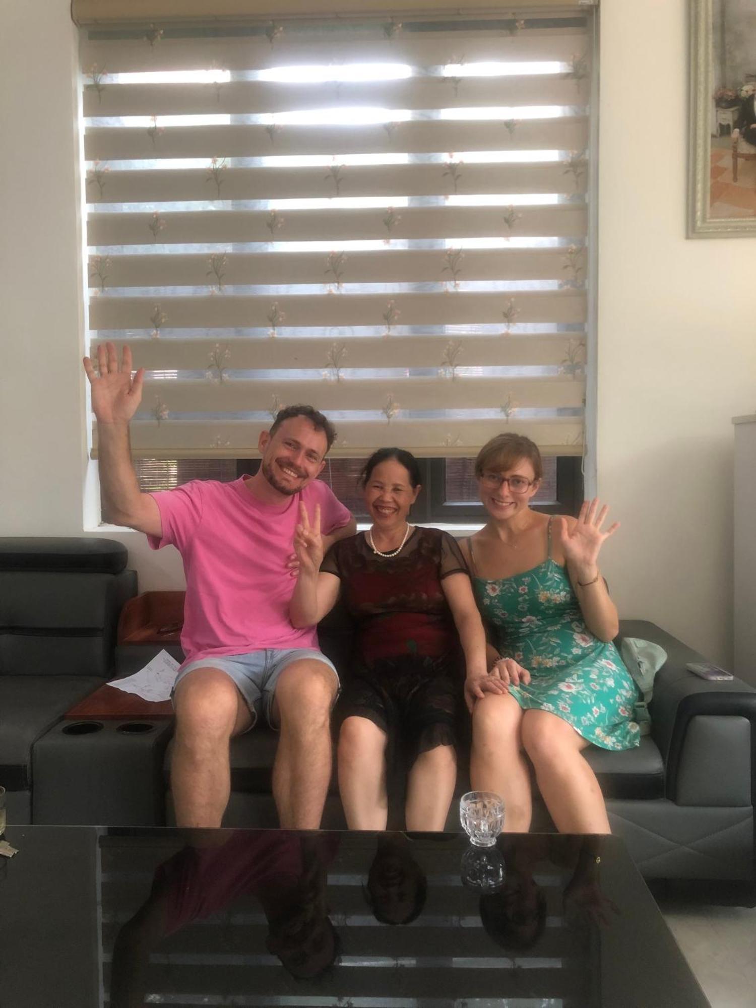 Truong Son Luxury Homestay ニンビン エクステリア 写真