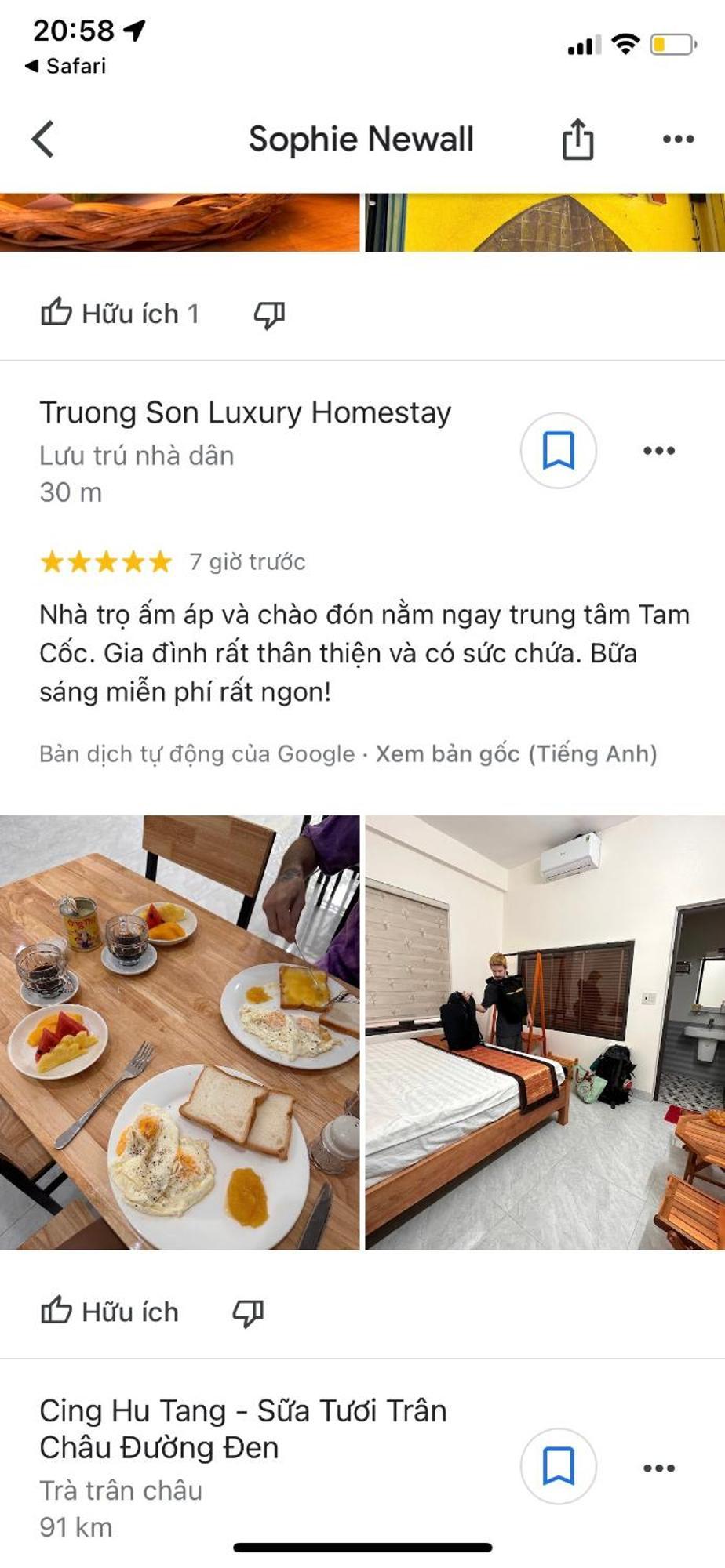 Truong Son Luxury Homestay ニンビン エクステリア 写真