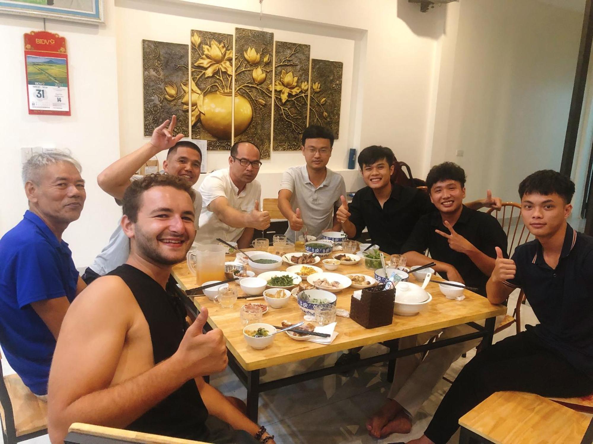 Truong Son Luxury Homestay ニンビン エクステリア 写真