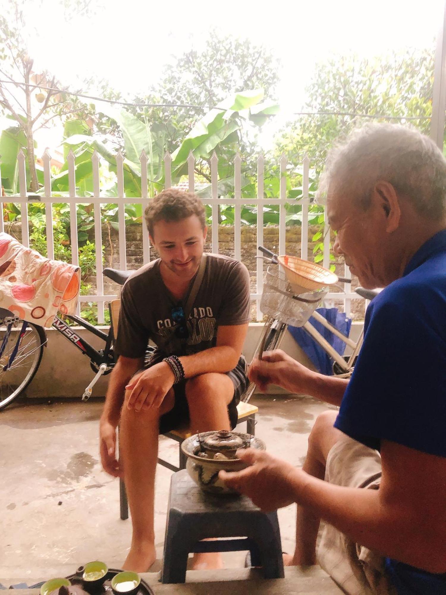 Truong Son Luxury Homestay ニンビン エクステリア 写真