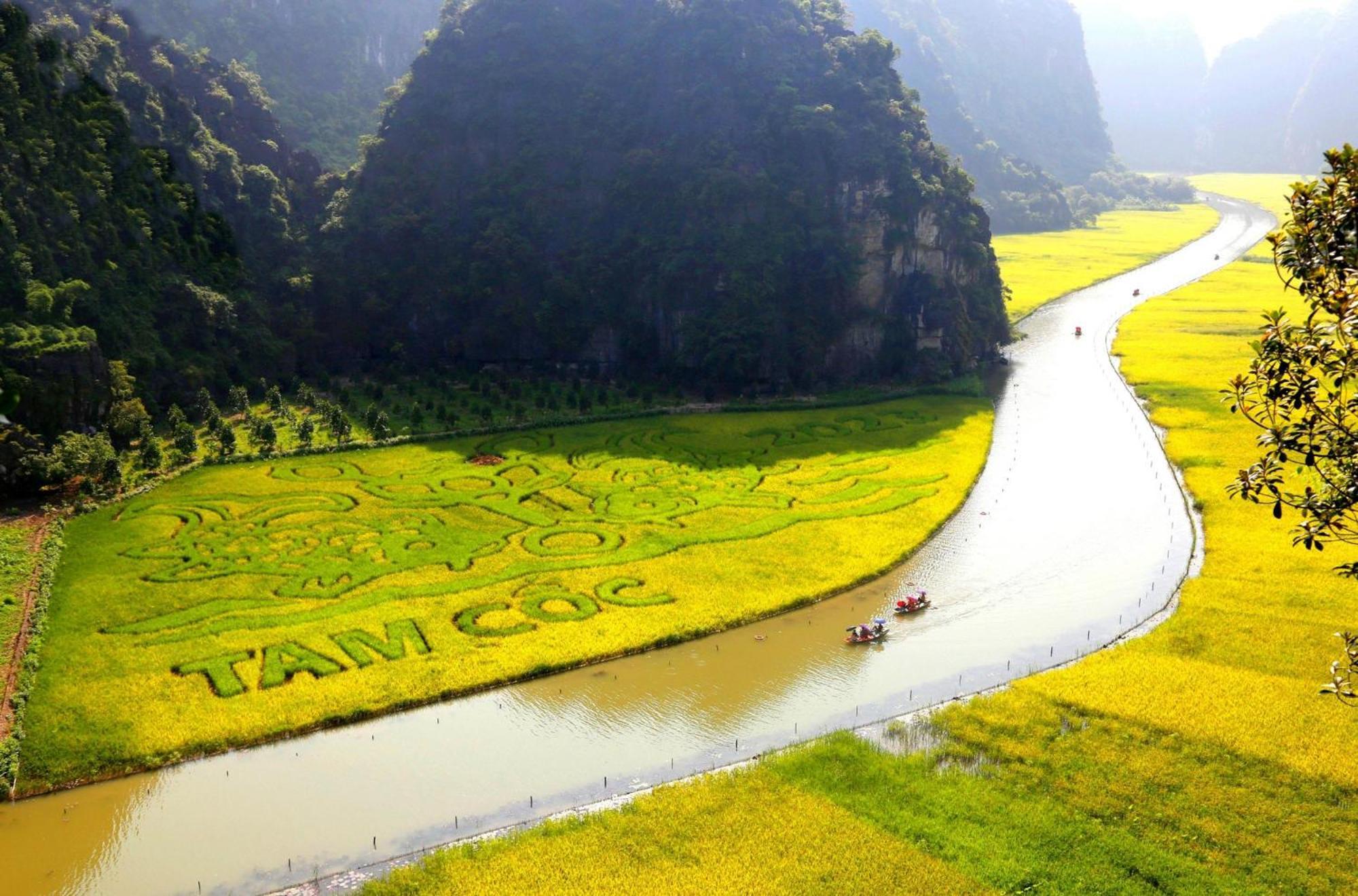 Truong Son Luxury Homestay ニンビン エクステリア 写真