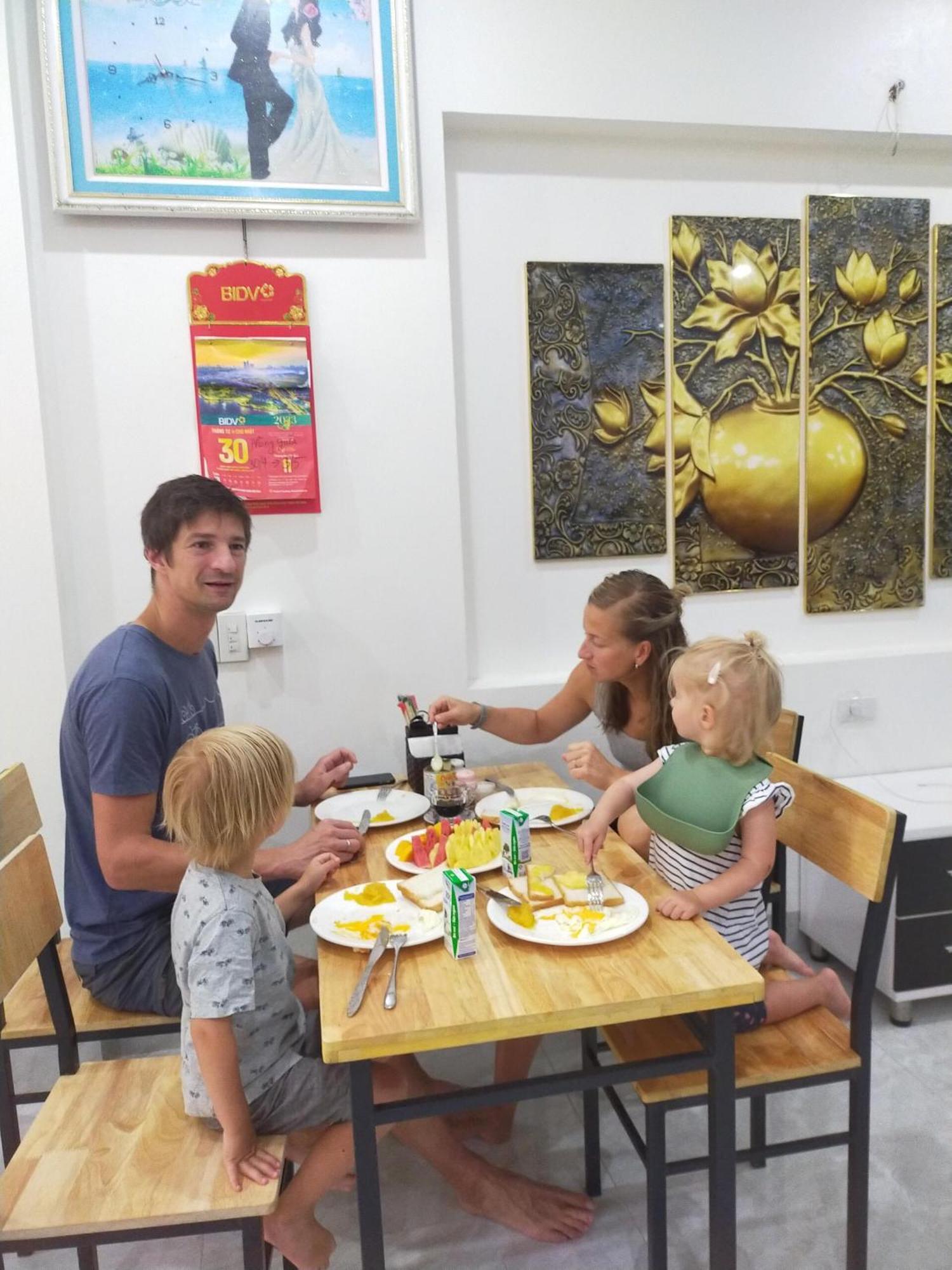 Truong Son Luxury Homestay ニンビン エクステリア 写真